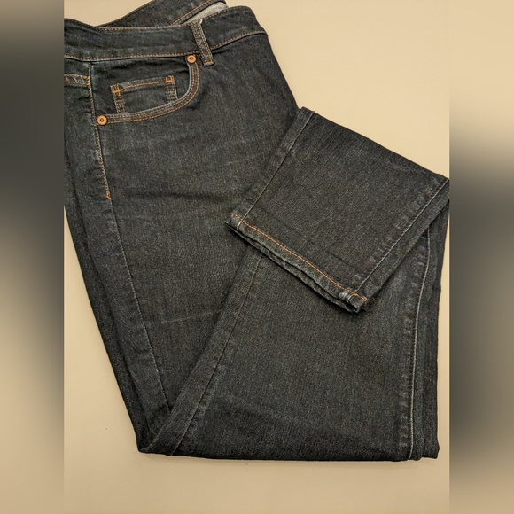 Ann Taylor loft  curvy skinny jeans /31/12 - Picture 2 of 8